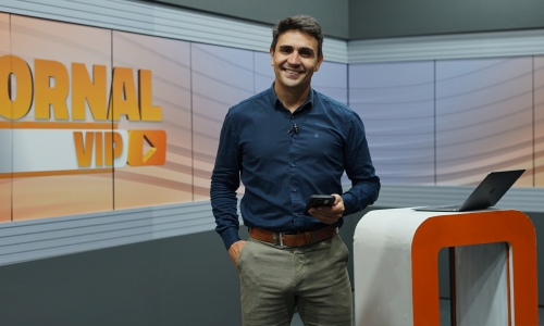 Jornal Vip desta terça-feira,13 de junho com programação do aniversario de Tijucas 
