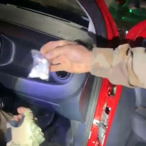 Entregador de drogas, preso recentemente por tráfico, é novamente detido
