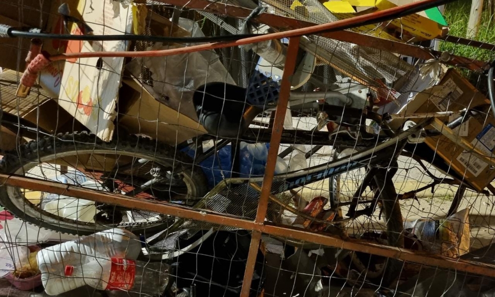 Catador de reciclagem é preso em flagrante por furto no Perequê  