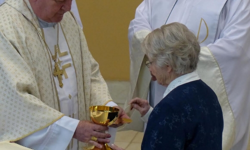 Morre, aos 96 anos, religiosa que criou o primeiro grupo de coroinhas de Tijucas 