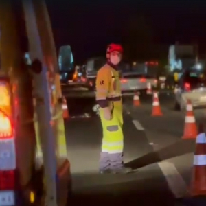 Vítima de atropelamento morre ao tentar atravessar BR-101, em Tijucas