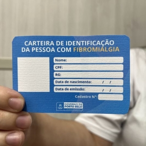 Município institui carteira para portadores de fibromialgia 