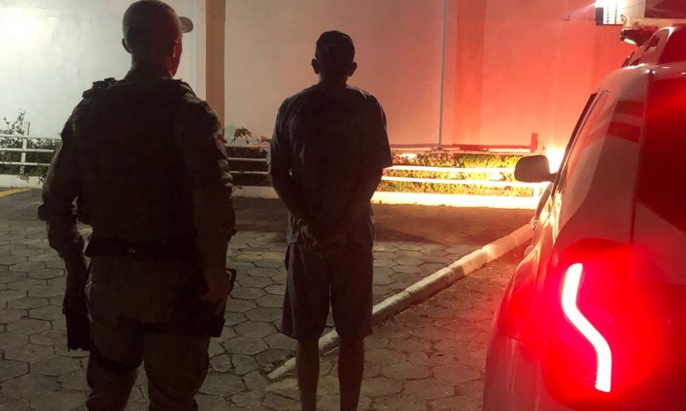 Foragido procurado por receptação é capturado em Tijucas
