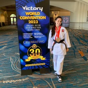 Atleta da região brilha no Campeonato Mundial de Taekwondo nos EUA 
