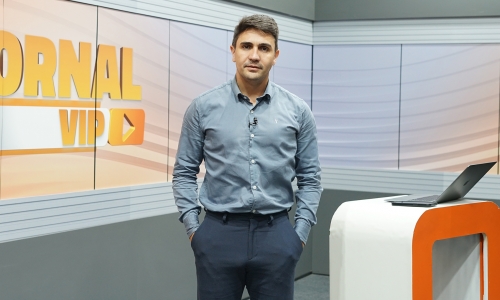 Jornal Vip desta sexta-feira, 07 de julho trazendo as informações da região
