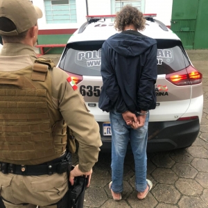 Polícia cumpre mandado de prisão contra traficante em Tijucas