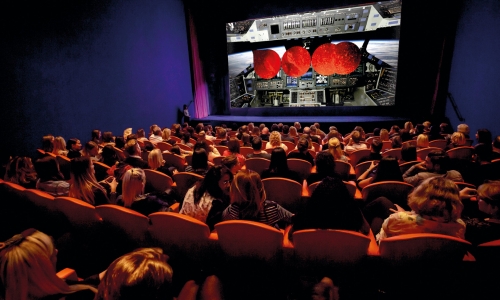 Secretaria de Turismo organiza cinema nas férias durante todo o mês de julho
