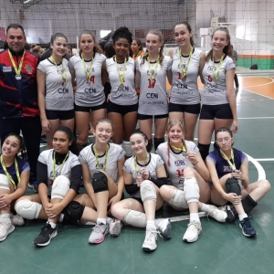 Vai rolar neste fim de semana o Campeonato Estadual de Voleibol Feminino Sub-17