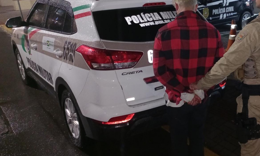 Criminoso confessa tentativa de estupro, é preso e depois liberado 