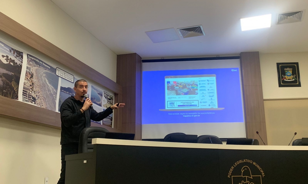 VIDEO: SPU Digital é lançado em Itapema 