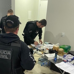 Golpe de R$1 bilhão: Tijucas, Itapema e Porto Belo são alvos de ação policial 