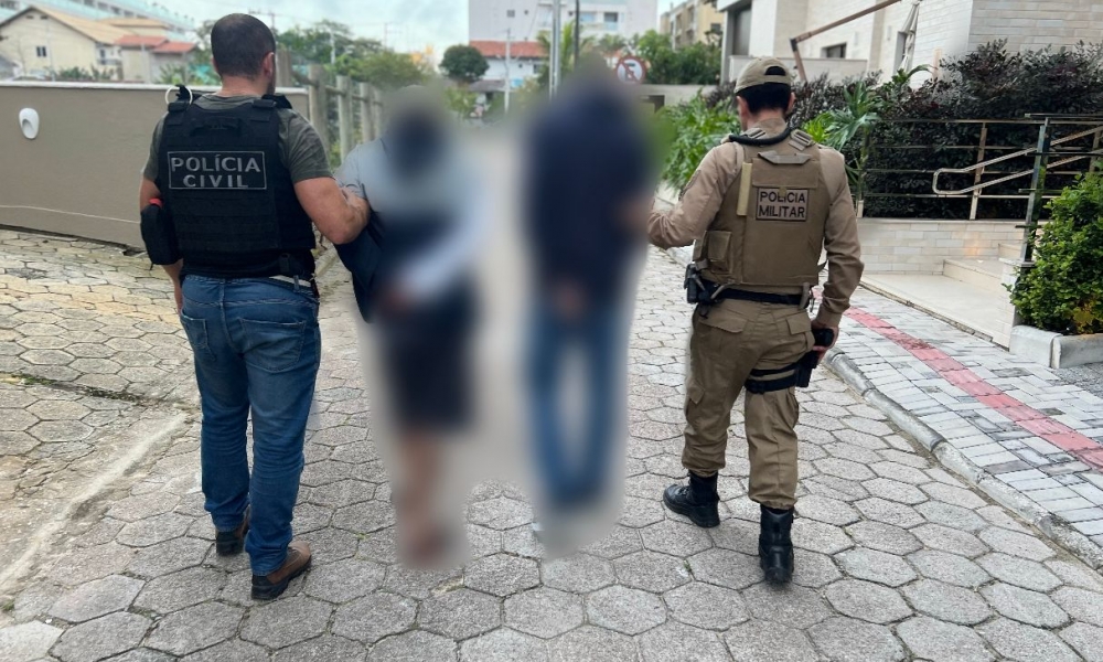 Golpistas que alugavam apartamentos de luxo e ostentavam são presos em flagrante 