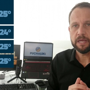 PREVISÃO DO TEMPO: Leandro Puchalski como tempo ficará nesta quarta-feira em toda região