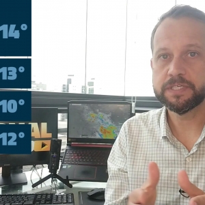 PREVISÃO DO TEMPO: Leandro Puchalski fala como ficará o tempo neste final de semana