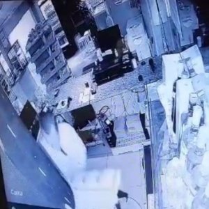 ONDA DE FURTOS: Suspeito deixa rastro de destruição e prejuízos