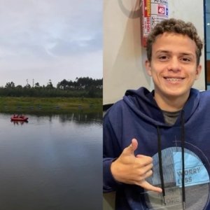 Barco afunda com 6 jovens e adolescente esta desaparecido