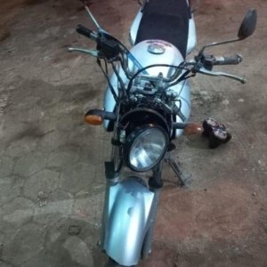 Motociclista fica gravemente ferido após colisão na SC-410
