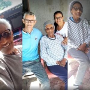 Centenária: Idosa de SC completa 100 anos com 53 netos e 49 bisnetos