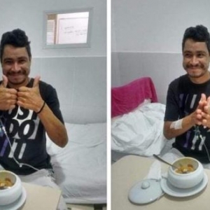 Morador da região está desaparecido há cinco dias após receber alta médica