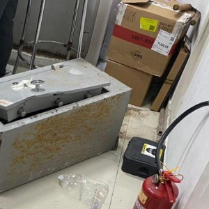 Furto em posto de combustíveis resulta em prejuízo de aproximadamente R$20 mil