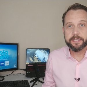 Leandro Puchalscki e a previsão do tempo para sexta-feira, 11 de agosto, e o fim de semana