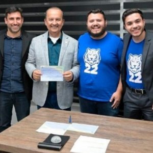 Maxiliano de Oliveira se filia ao PL de Nova Trento com possibilidade de candidatura