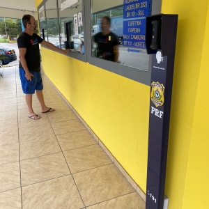 Polícia Rodoviária Federal disponibilizará totens de atendimento 24h