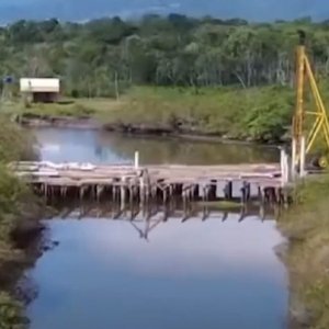 Obras de ponte que promete melhorar mobilidade entre Itapema e Porto Belo avança
