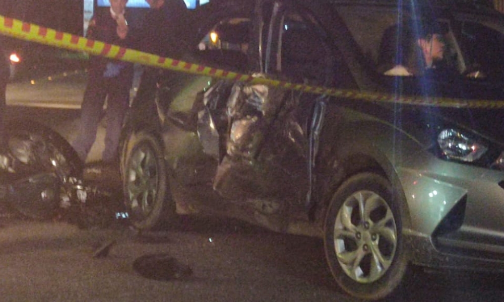 TRÁGICO ACIDENTE : Motociclista morre em colisão na SC-410 em São João Batista