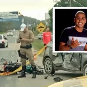Identificado jovem que morreu em grave acidente na SC-410
