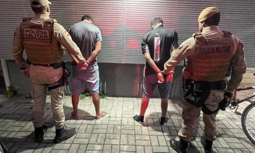 Presos por tráfico de drogas disseram à polícia que não conseguiam emprego na região