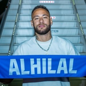 Neymar tem boas-vindas memoráveis no Al Hilal  