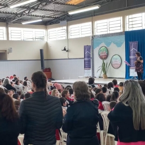 Feira do Livro de Tijucas vai até esta quinta-feira