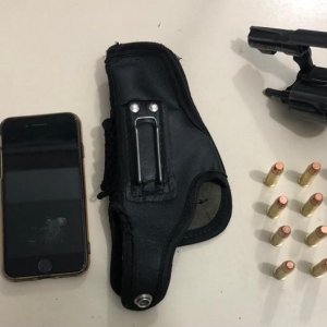 Invasão em propriedade rural leva à prisão de suspeitos armados