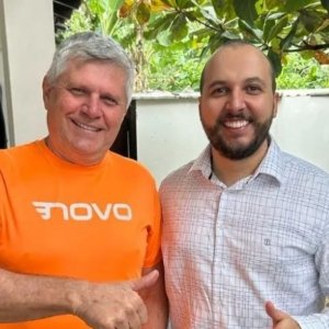 Partido Novo vai abrigar vereador Gustavo Grimm e apoiadores em São João Batista