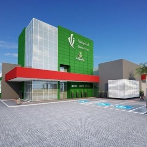 Novo Hospital de Itapema estará pronto em dezembro; mas atendimento só em 2024