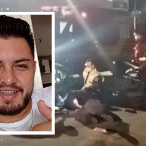 Jovem de 27 anos morre em acidente envolvendo três veículos
