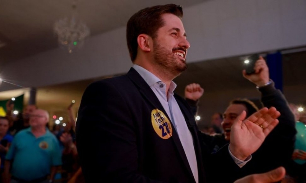 Eleição: André Vechi é eleito prefeito de Brusque