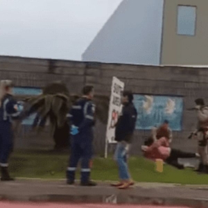 Sob efeito de cocaína, homem causa confusão em motel em Porto Belo