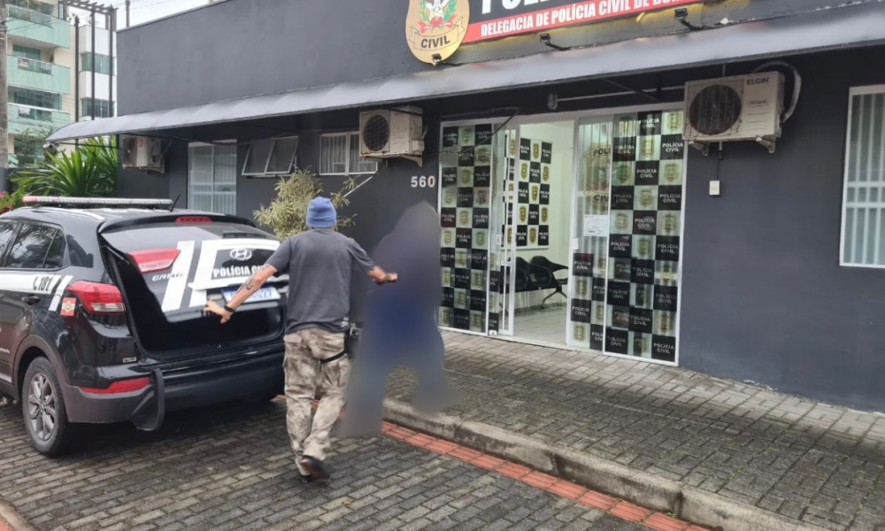 Preso autor de estupro em Bombinhas após quatro anos do crime