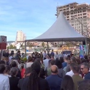 Assinada ordem de serviços para obras do Píer Turístico em Itapema