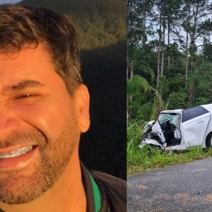 Vítima fatal de acidente na SC-410 é identificada como Janio Mariano