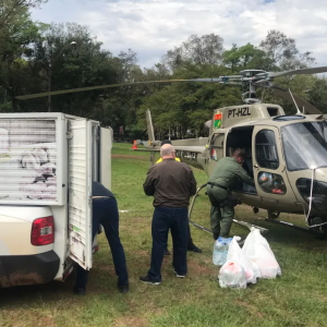 PM de Santa Catarina envia equipe para apoiar vítimas de ciclone no RS