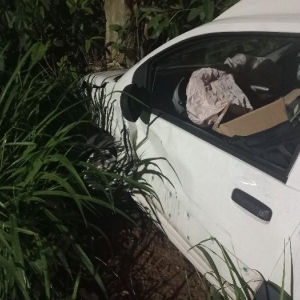 Acusado de embriagues, motorista é preso ao se envolver em acidente na SC-108 