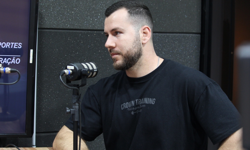 Primeiro Clic; conversa com Djonata Pereira, da Crow Training