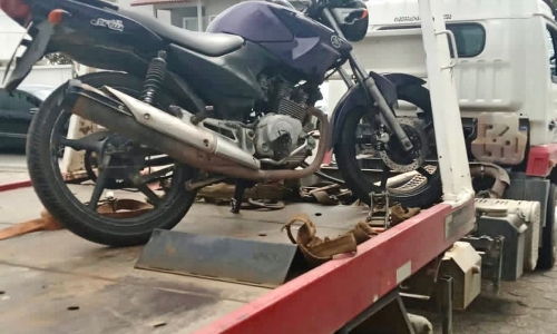 Motos com escapamento livre são apreendidas em Operação Silêncio
