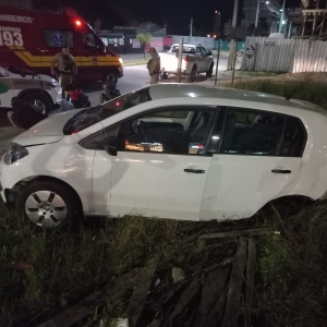 Em Tijucas, criminosos menor de idade, agridem idosa de 89 anos e levam veículo