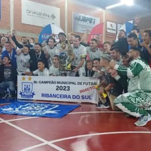 Campeonato Municipal de Futsal tem time vencedor bi-campeão