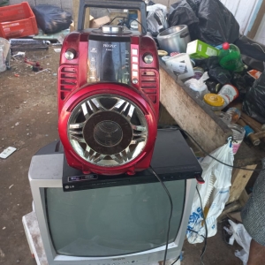 Caixa de som é apreendida após morador perturbar vizinhos com som alto