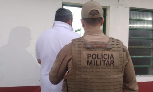 Homem é detido com mandado de prisão ativo por furto